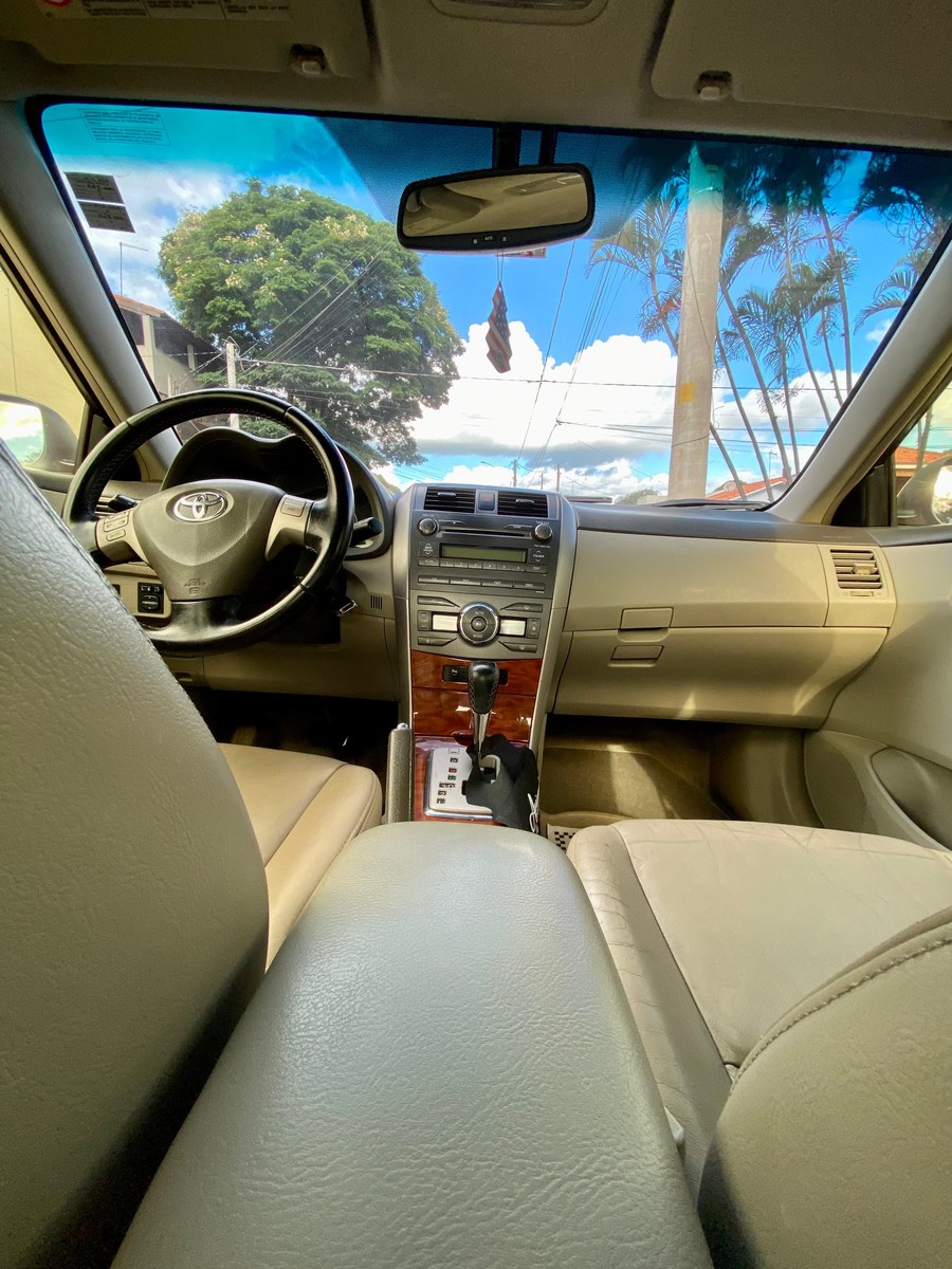 Toyota Corolla SE-G 1.8/1.8 Flex 16V Aut. 2009
