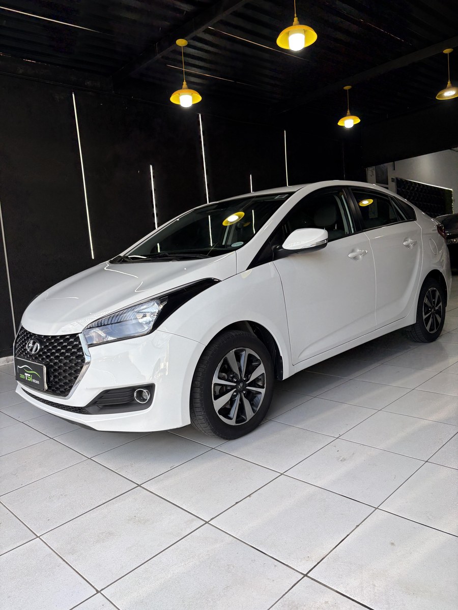 Hyundai HB20S C.Style/C.Plus1.6 Flex 16V Aut. 4p 2019