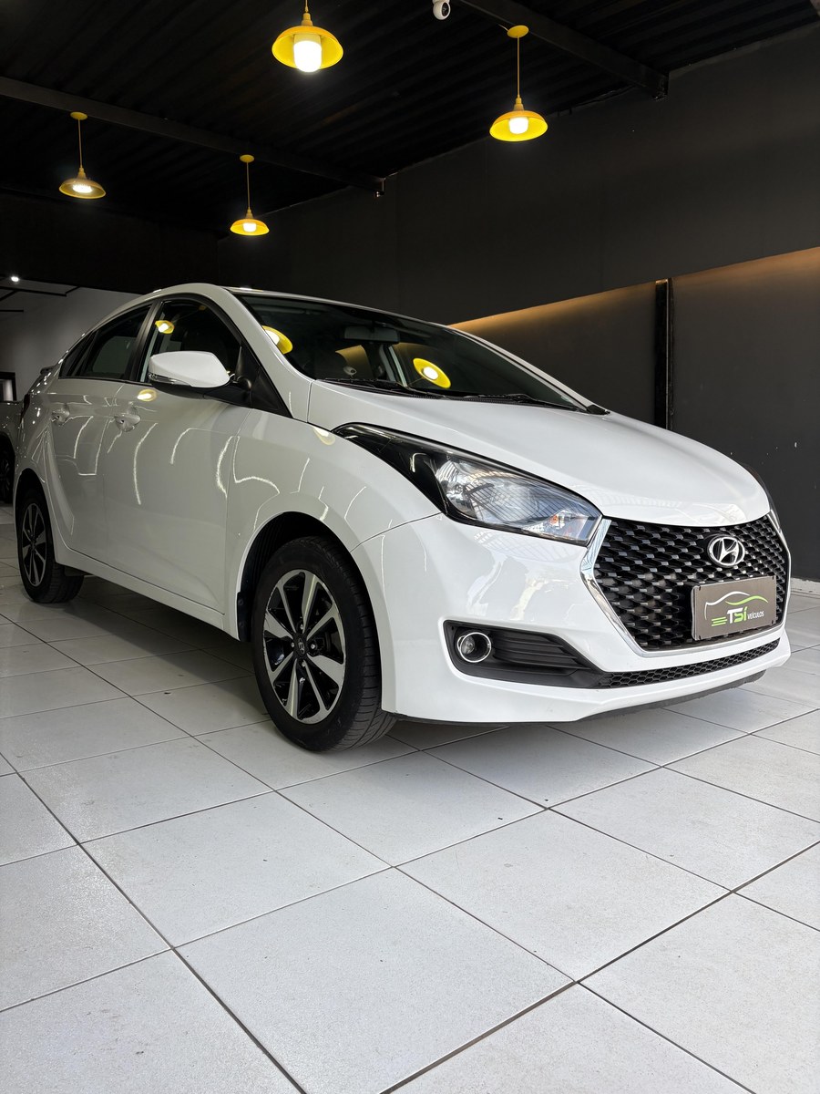 Hyundai HB20S C.Style/C.Plus1.6 Flex 16V Aut. 4p 2019