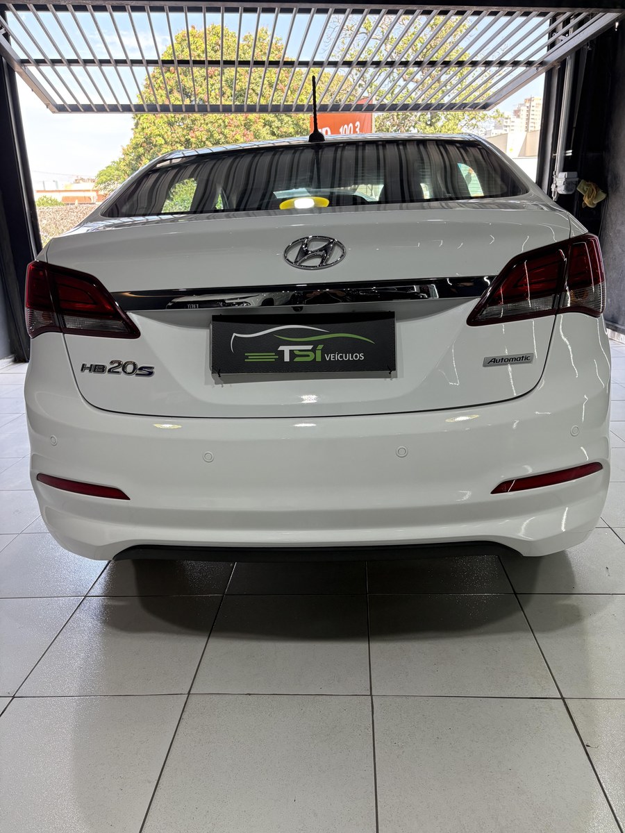 Hyundai HB20S C.Style/C.Plus1.6 Flex 16V Aut. 4p 2019