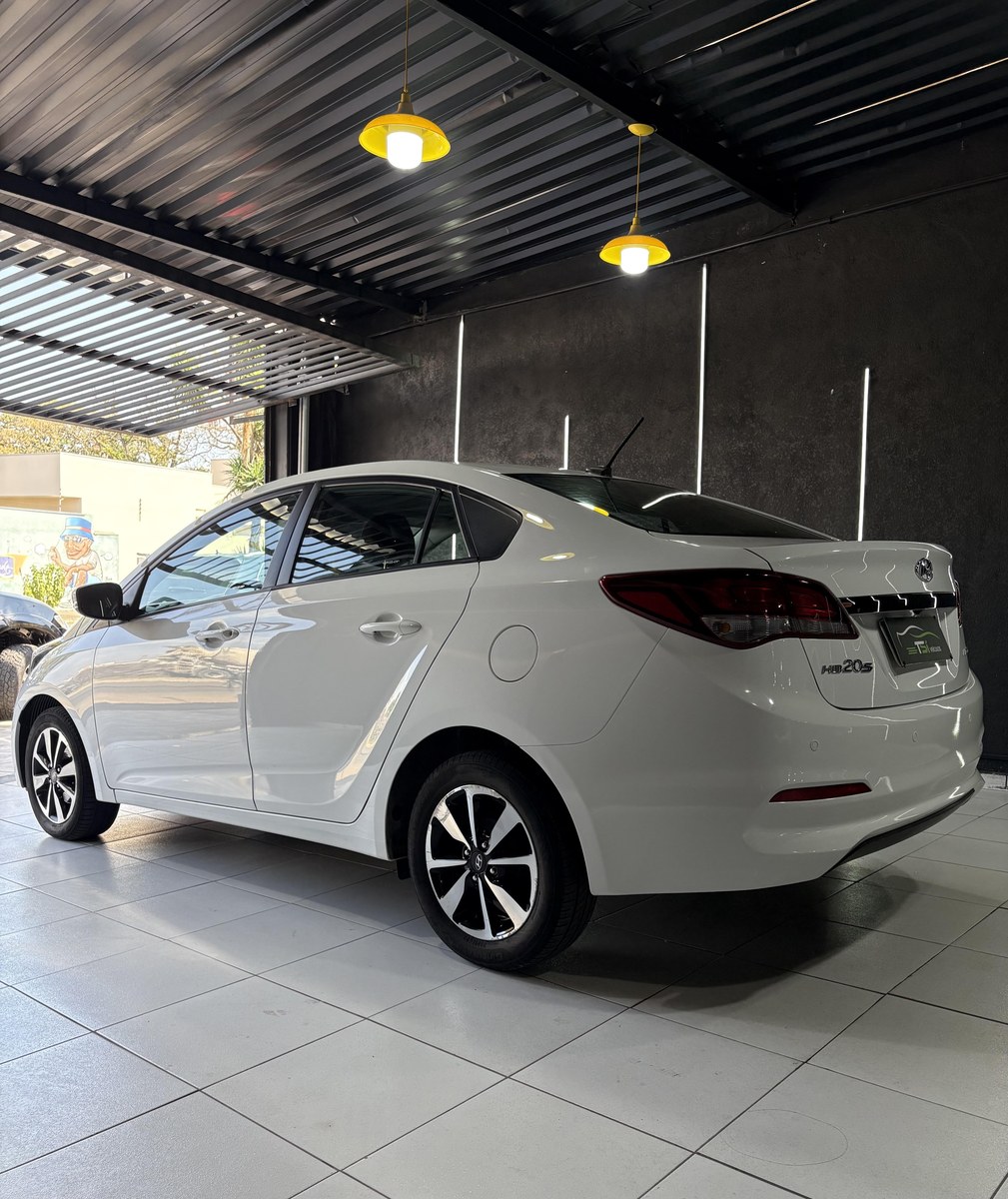 Hyundai HB20S C.Style/C.Plus1.6 Flex 16V Aut. 4p 2019