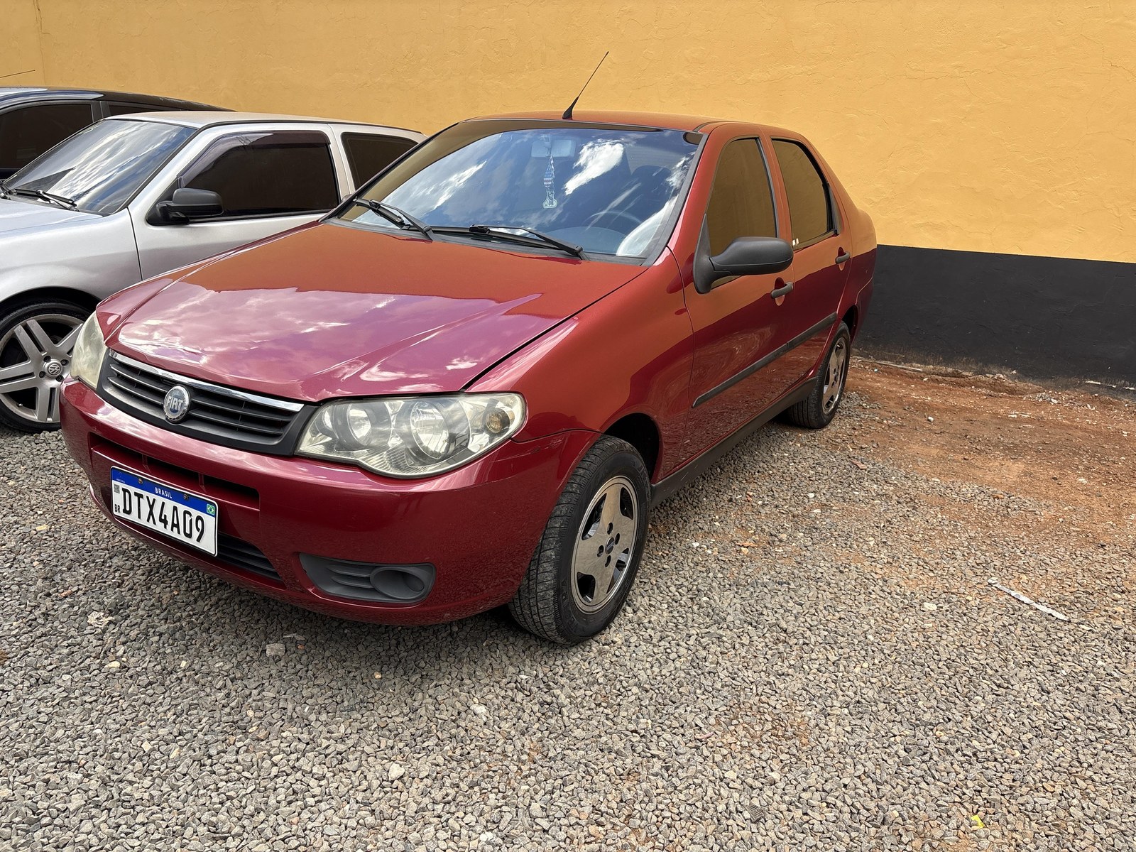 Fiat Siena 1.0/ EX 1.0 mpi Fire/ Fire Flex 8v 2007