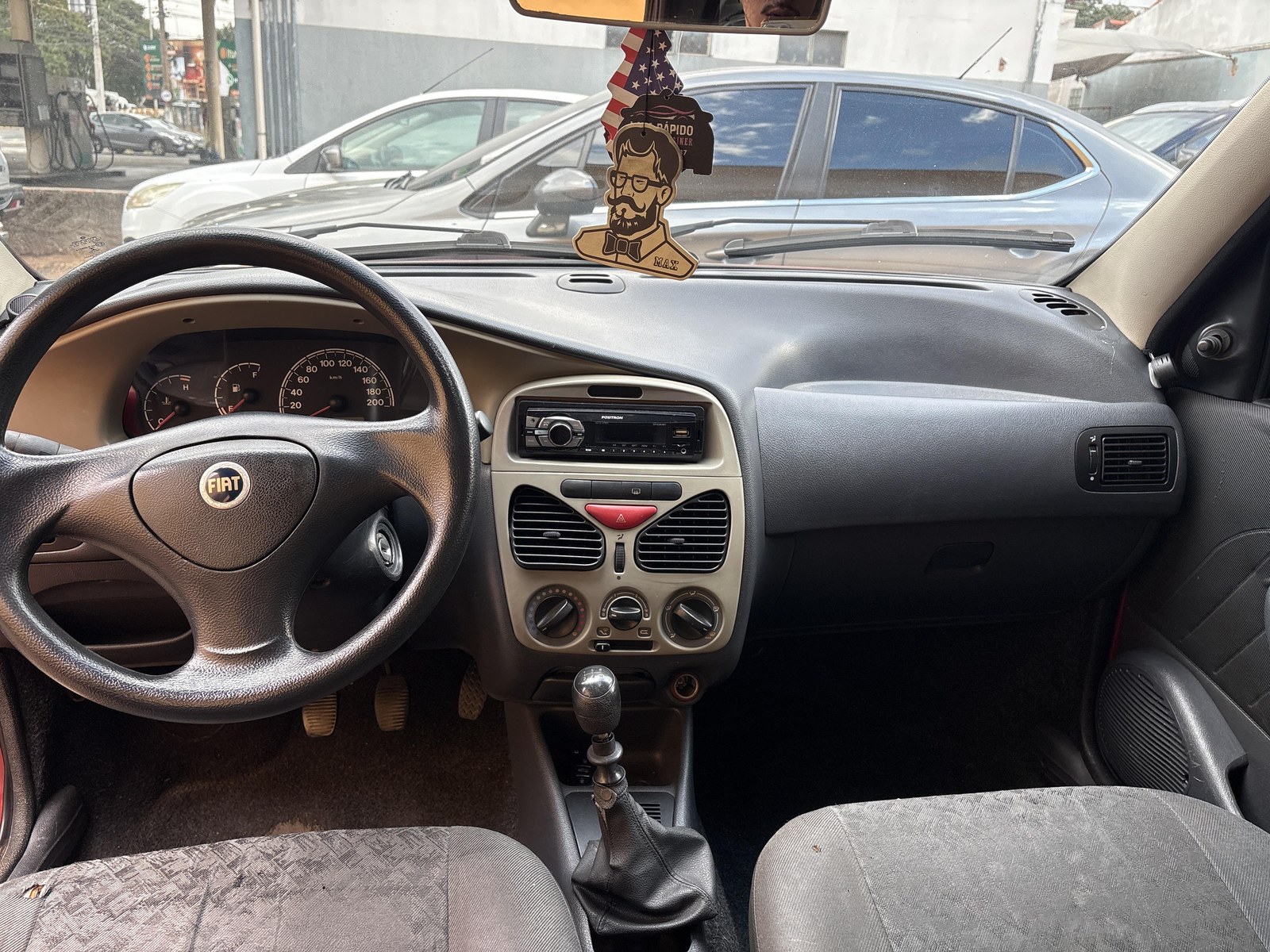Fiat Siena 1.0/ EX 1.0 mpi Fire/ Fire Flex 8v 2007