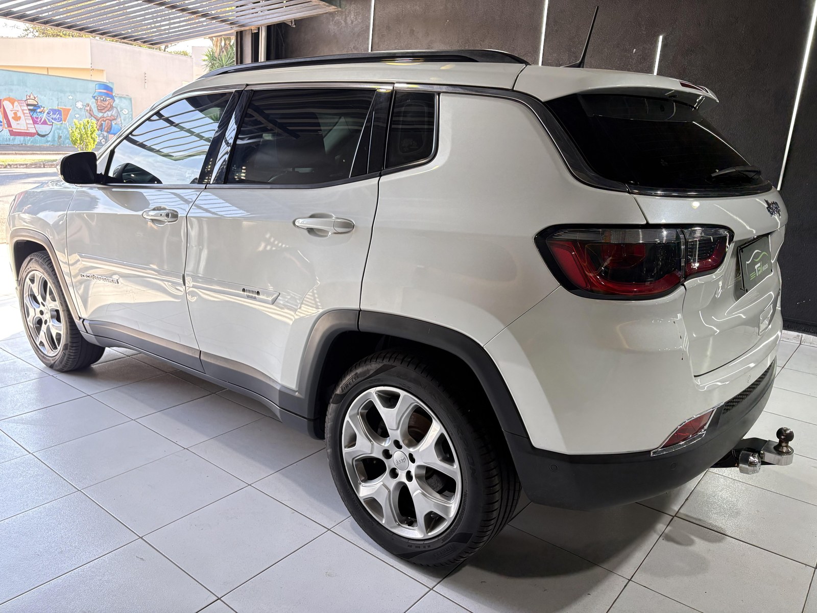 Jeep COMPASS LONGITUDE 2.0 4x2 Flex 16V Aut. 2021