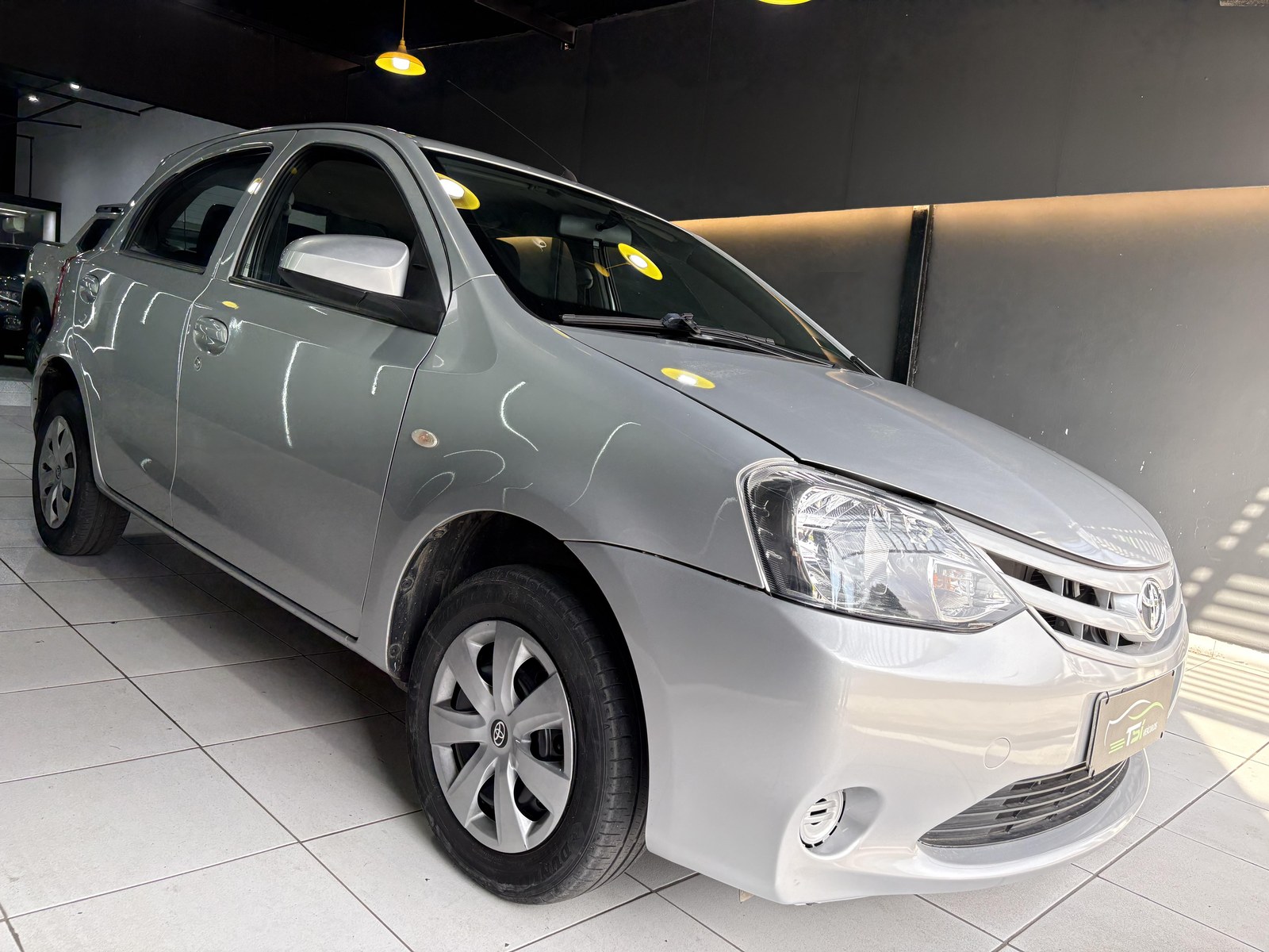 Toyota ETIOS X 1.3 Flex 16V 5p Mec. 2016