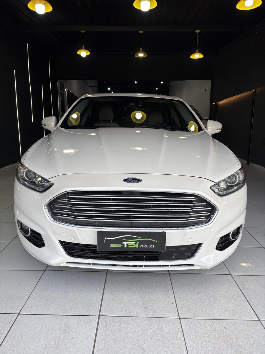 Ford Fusion Titanium 2.0 GTDI Eco. Awd Aut. 2016