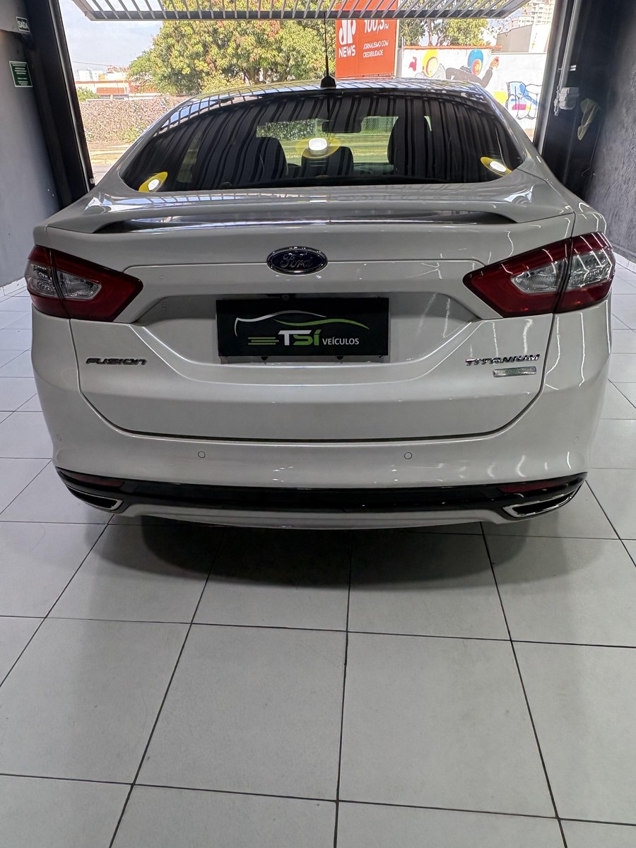 Ford Fusion Titanium 2.0 GTDI Eco. Awd Aut. 2016