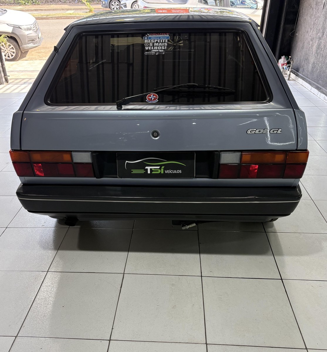 Volkswagen Gol GLi / GL/ Atlanta 1.8 1994