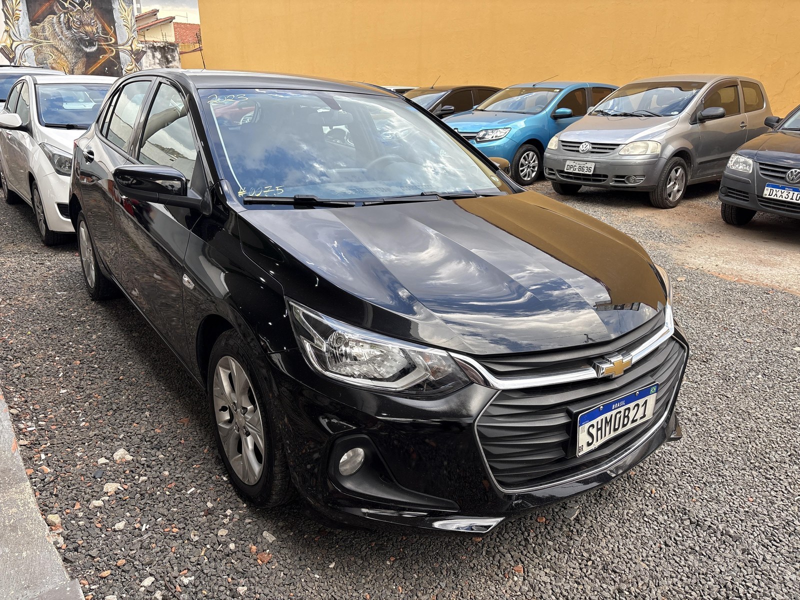 Chevrolet ONIX HATCH LTZ 1.0 12V TB Flex 5p Mec. 2023
