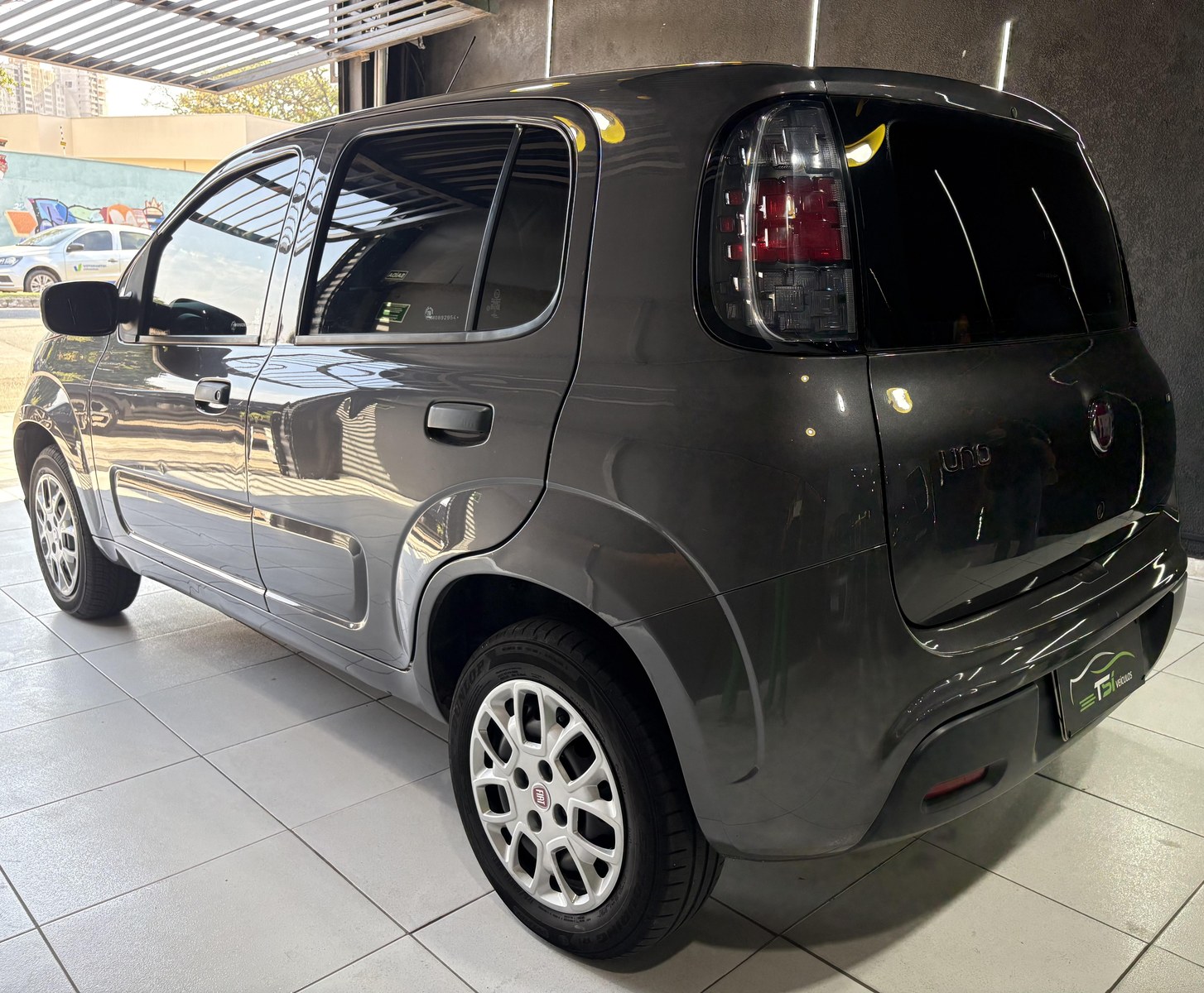 Fiat UNO ATTRACTIVE 1.0 Fire Flex 8V 5p 2021