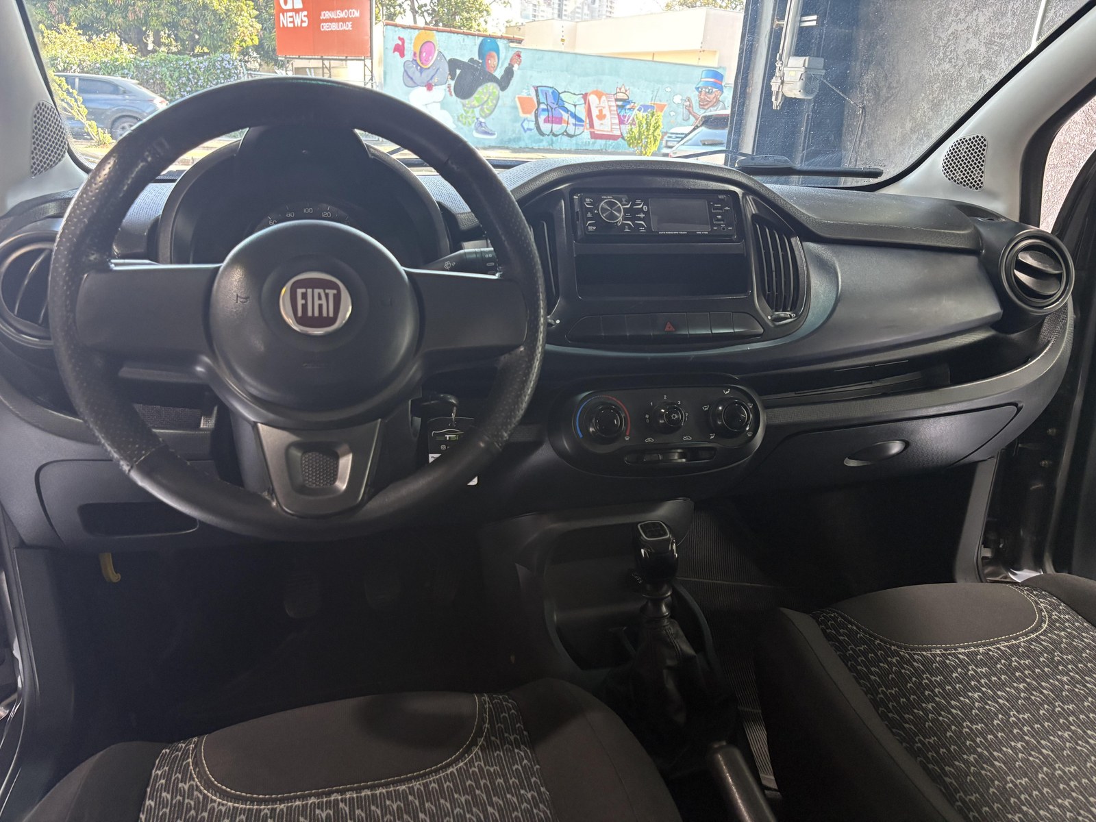 Fiat UNO ATTRACTIVE 1.0 Fire Flex 8V 5p 2021