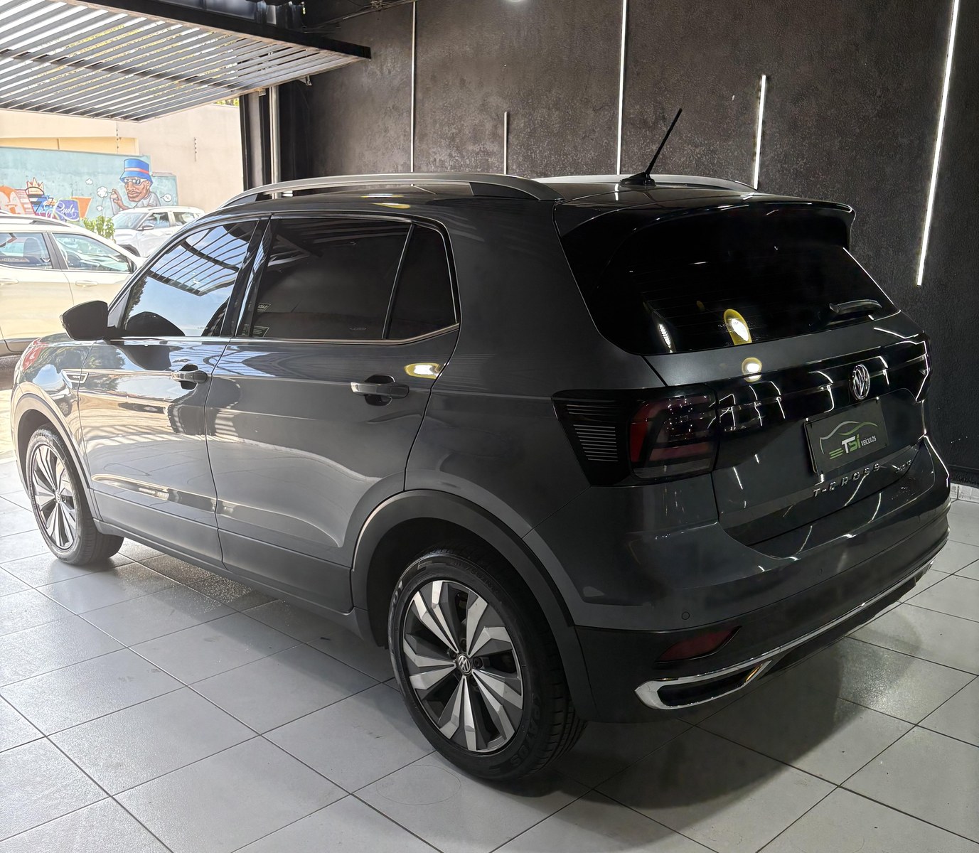 Volkswagen T-Cross Hig. 250 TSI 1.4 Flex 16V 5p Aut 2020