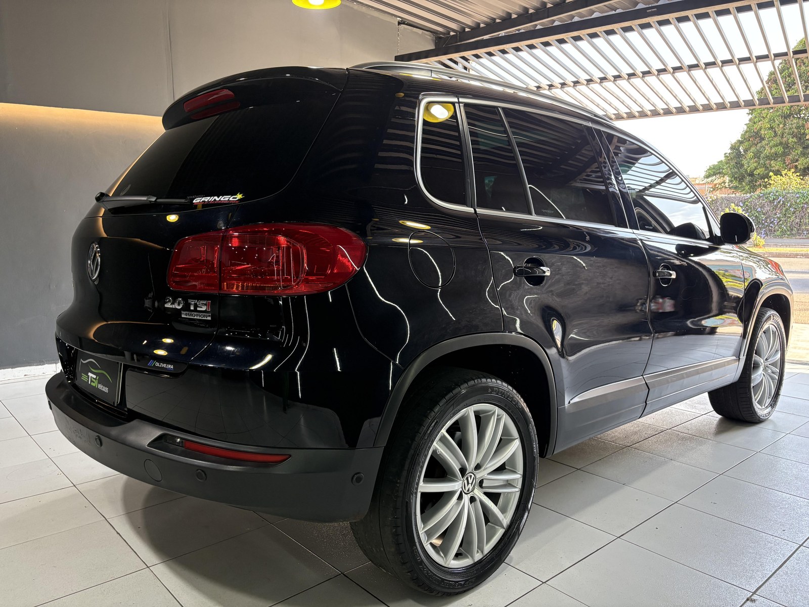 Volkswagen TIGUAN 2.0 TSI 16V 200cv Tiptronic 5p 2014