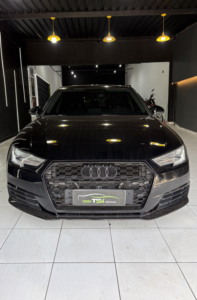 Audi A4 Attraction 2.0 TFSI 190cv S tronic 2017