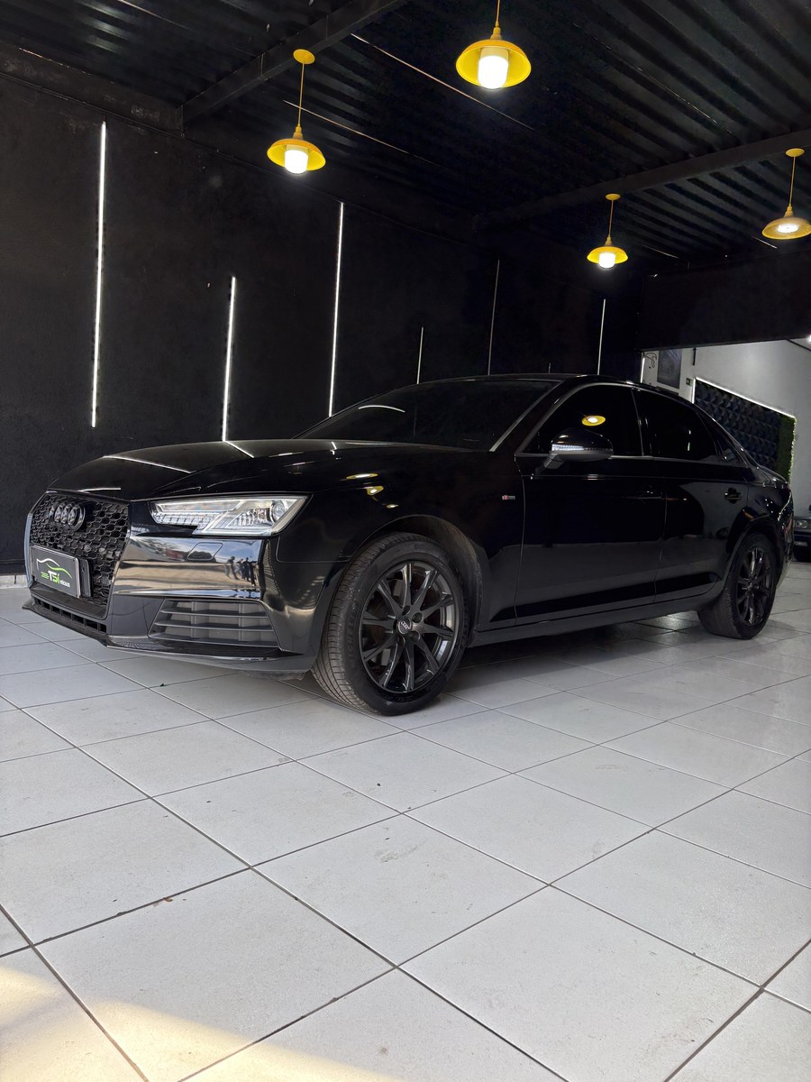 Audi A4 Attraction 2.0 TFSI 190cv S tronic 2017