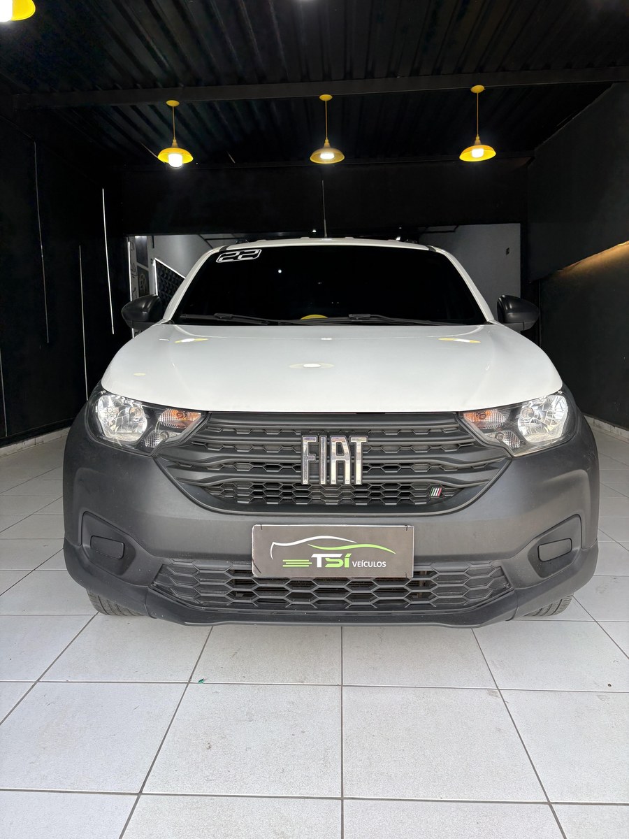 Fiat Strada Endurance 1.4 Flex 8V CS Plus 2022