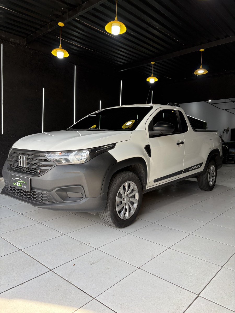 Fiat Strada Endurance 1.4 Flex 8V CS Plus 2022