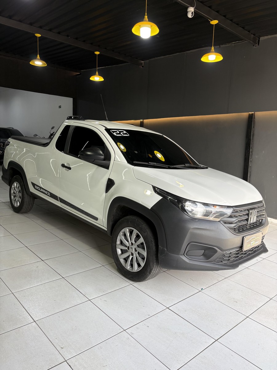 Fiat Strada Endurance 1.4 Flex 8V CS Plus 2022