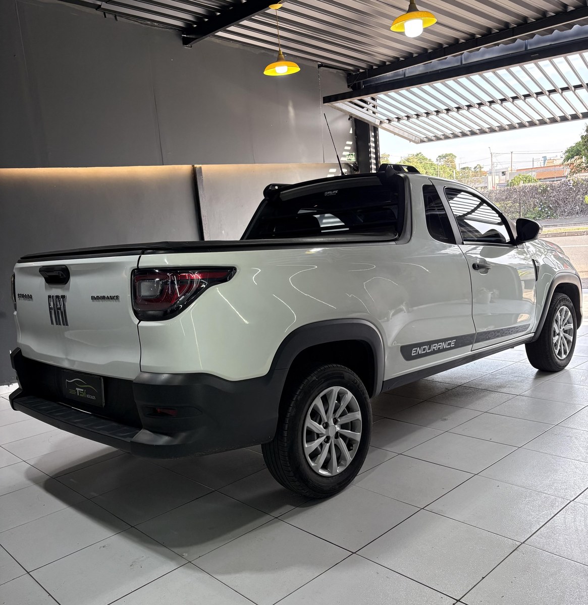 Fiat Strada Endurance 1.4 Flex 8V CS Plus 2022