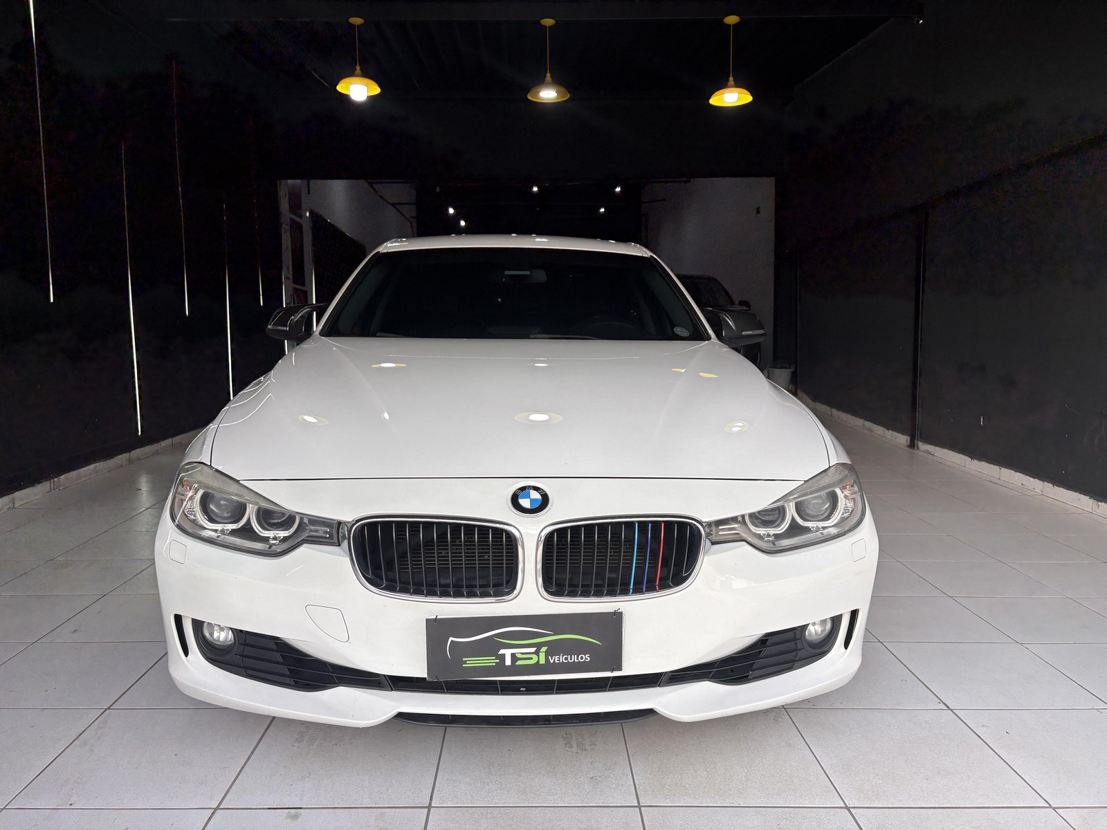 BMW 320iA 2.0 Turbo/ActiveFlex 16V/GP  4p 2014