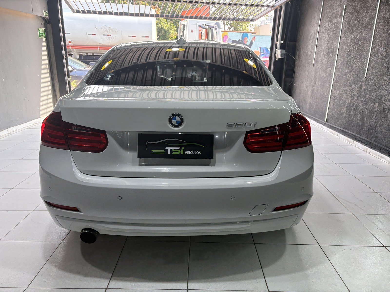 BMW 320iA 2.0 Turbo/ActiveFlex 16V/GP  4p 2014