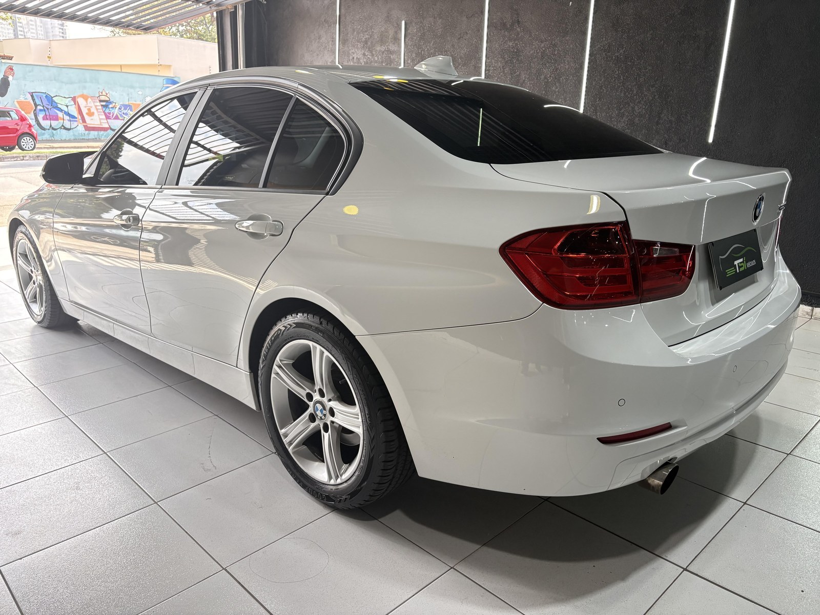 BMW 320iA 2.0 Turbo/ActiveFlex 16V/GP  4p 2014