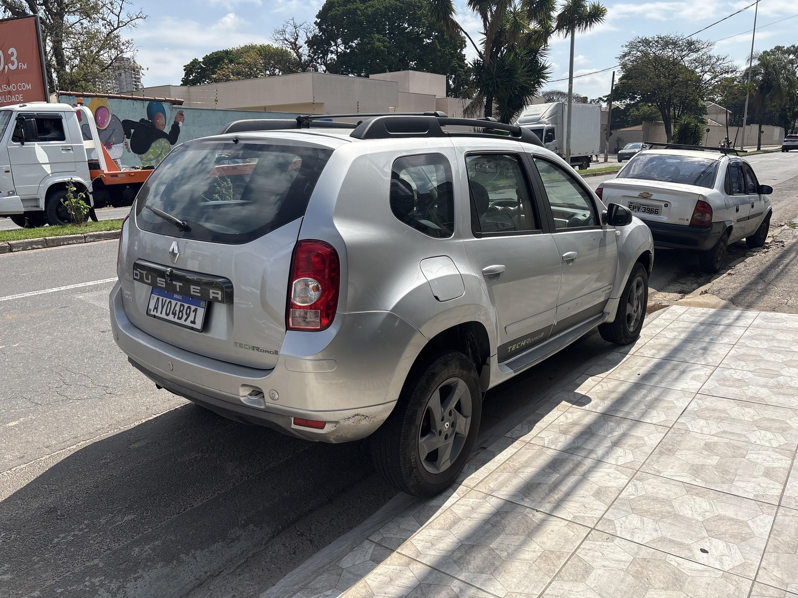 Renault DUSTER Dynamique 2.0 Flex 16V Aut. 2015