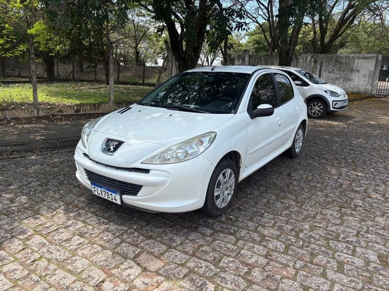 Peugeot 207 Active 1.4 Flex 8V 5p 2014
