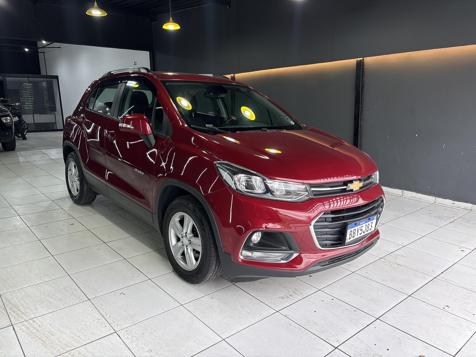 Chevrolet TRACKER LT 1.4 Turbo 16V Flex 4x2 Aut. 2018