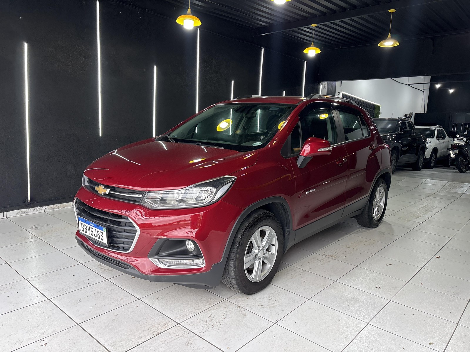 Chevrolet TRACKER LT 1.4 Turbo 16V Flex 4x2 Aut. 2018