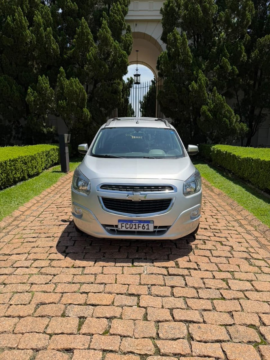 Chevrolet SPIN LTZ 1.8 8V Econo.Flex 5p Aut. 2016