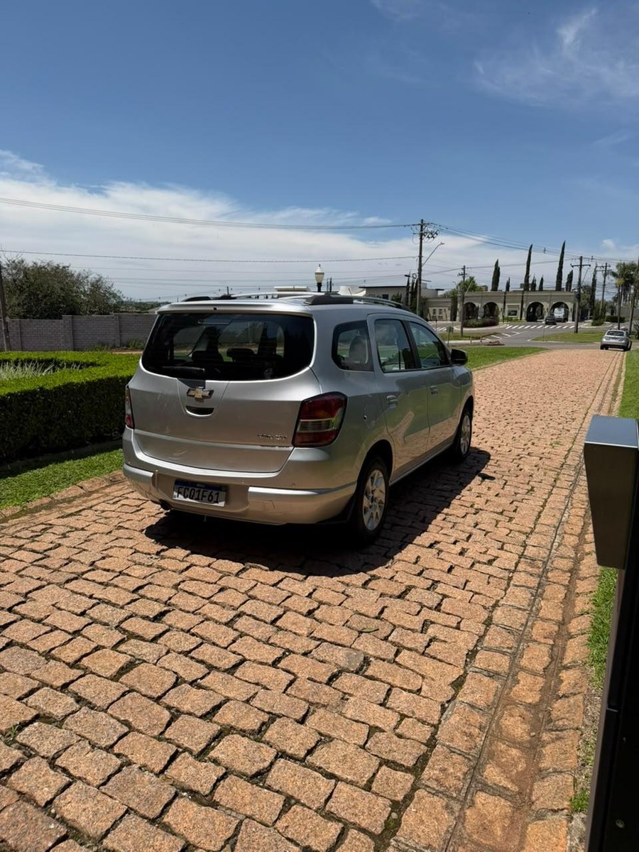Chevrolet SPIN LTZ 1.8 8V Econo.Flex 5p Aut. 2016