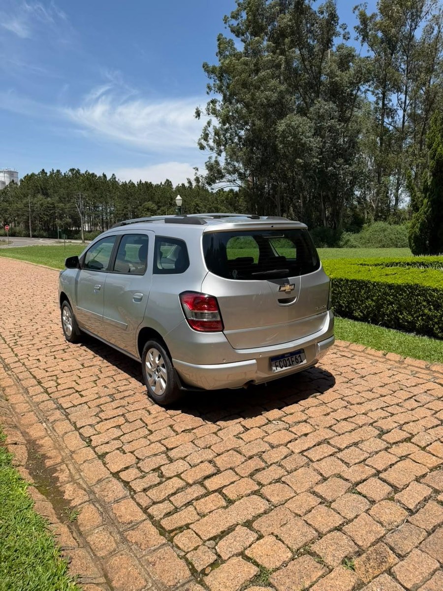 Chevrolet SPIN LTZ 1.8 8V Econo.Flex 5p Aut. 2016