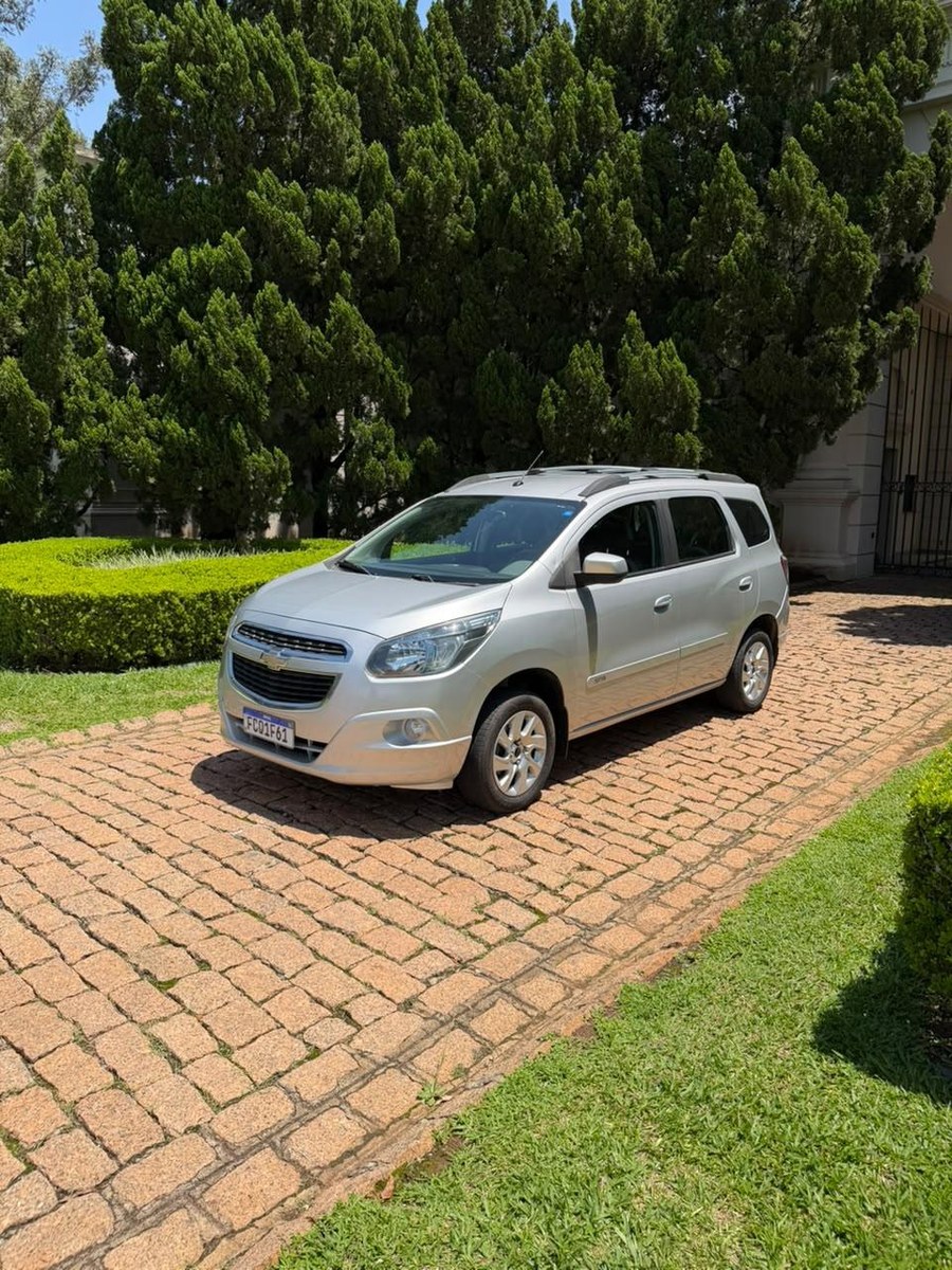Chevrolet SPIN LTZ 1.8 8V Econo.Flex 5p Aut. 2016