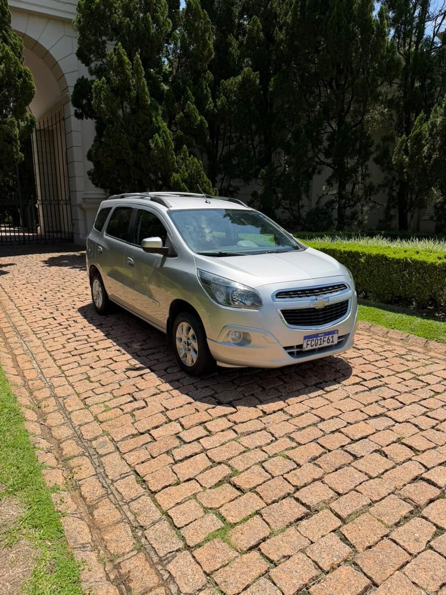 Chevrolet SPIN LTZ 1.8 8V Econo.Flex 5p Aut. 2016