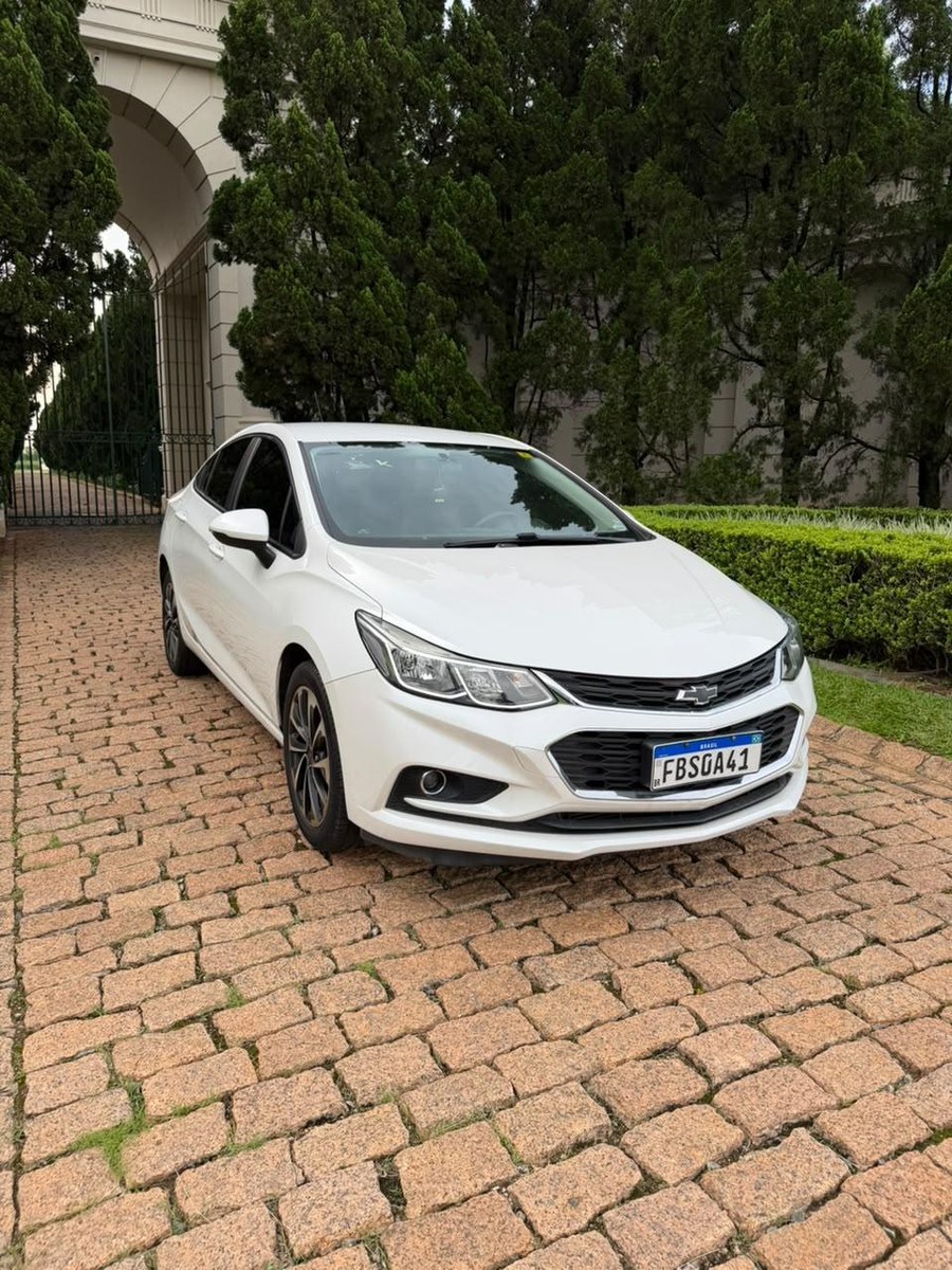 Chevrolet CRUZE LT 1.4 16V Turbo Flex 4p Aut. 2018