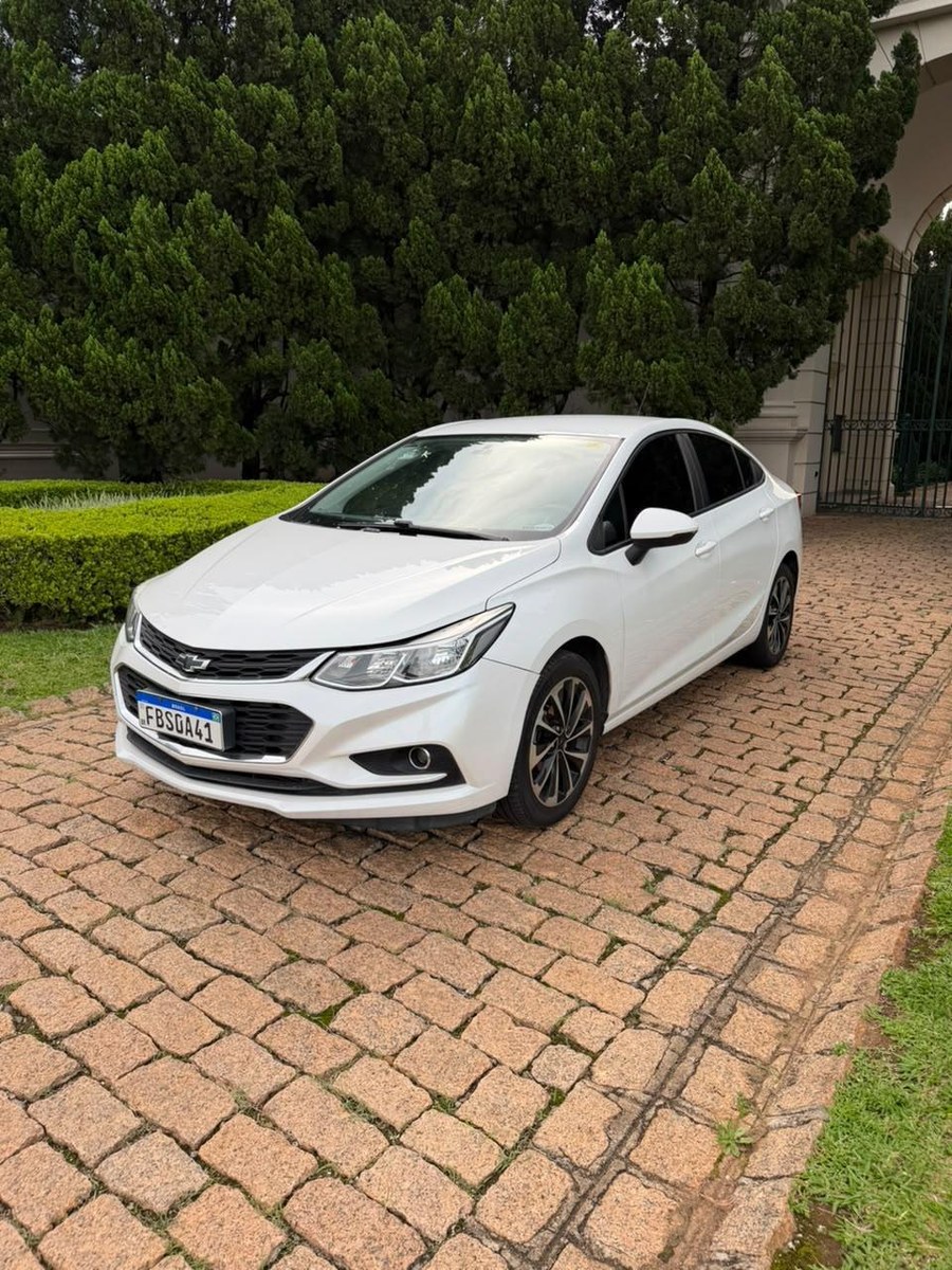 Chevrolet CRUZE LT 1.4 16V Turbo Flex 4p Aut. 2018