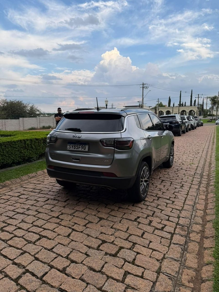 Jeep COMPASS LIMITED T270 1.3 TB 4x2 Flex Aut 2024