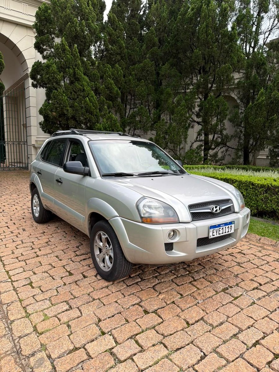 Hyundai Tucson 2.0 16V Mec. 2012