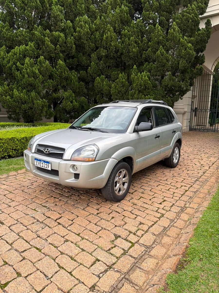 Hyundai Tucson 2.0 16V Mec. 2012