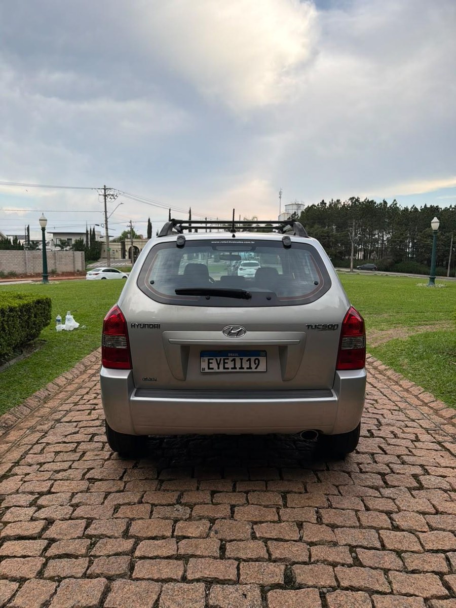 Hyundai Tucson 2.0 16V Mec. 2012