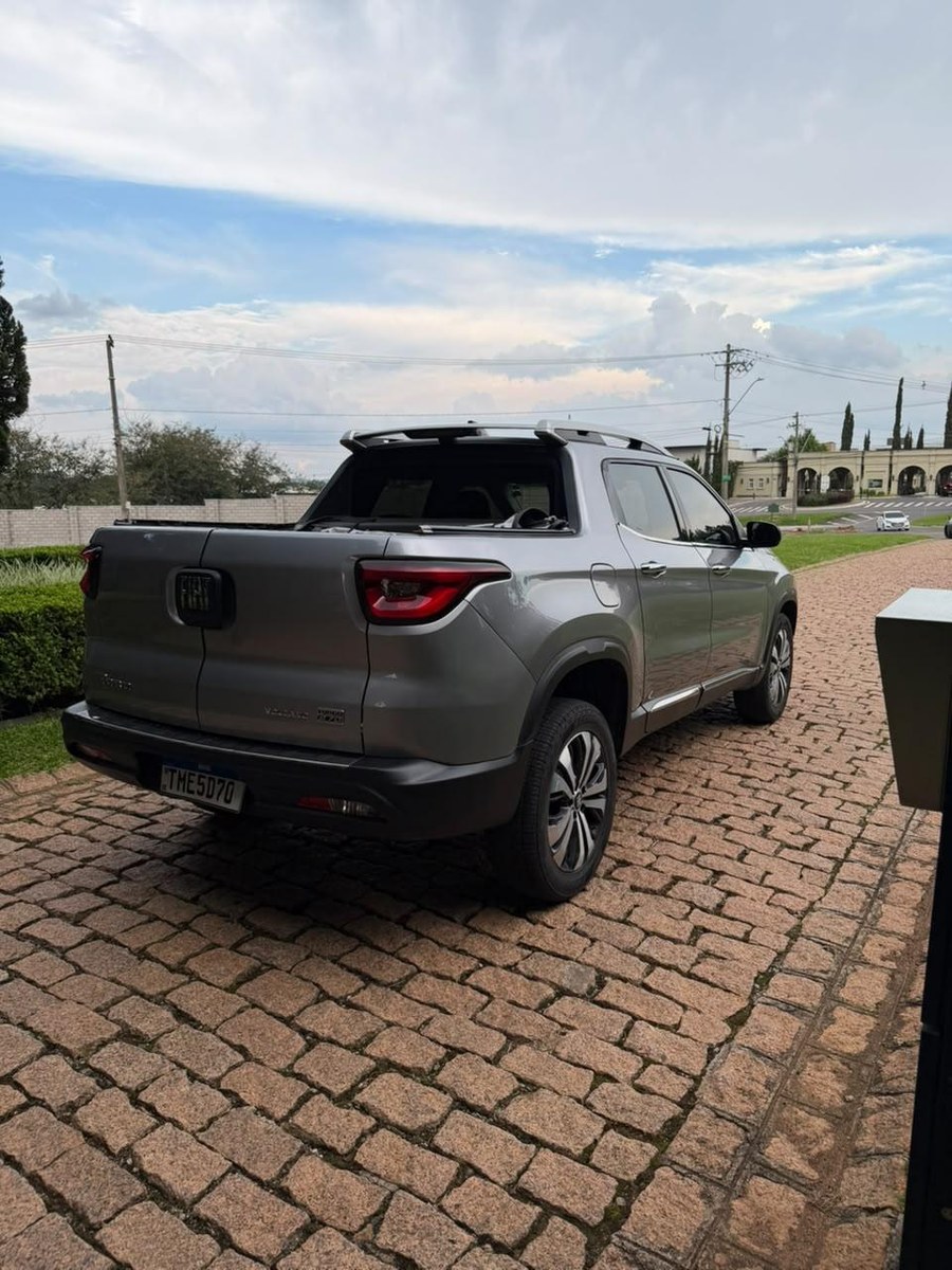 Fiat Toro Volcano 1.3 T270 4x2 Flex Aut. 2025