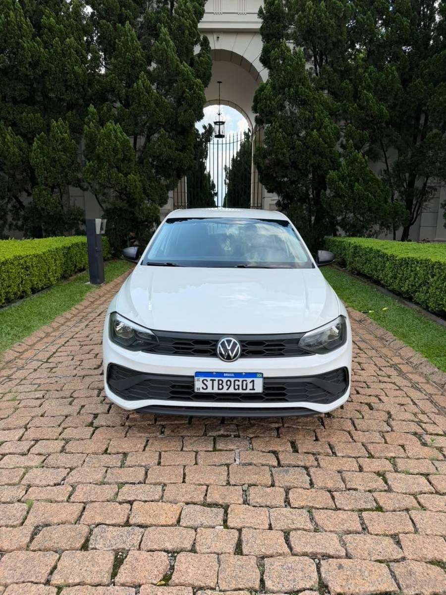 Volkswagen Polo Track 1.0 Flex 12V 5p 2025