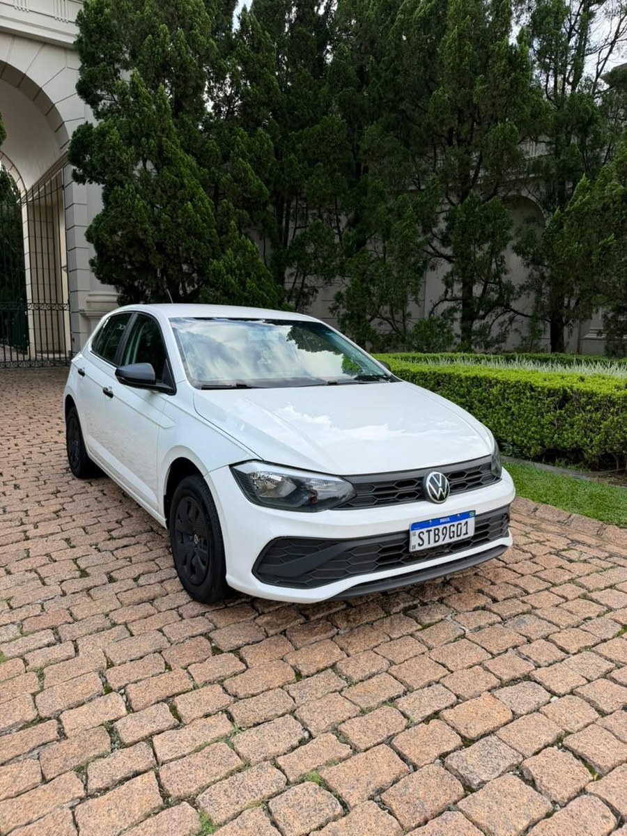 Volkswagen Polo Track 1.0 Flex 12V 5p 2025