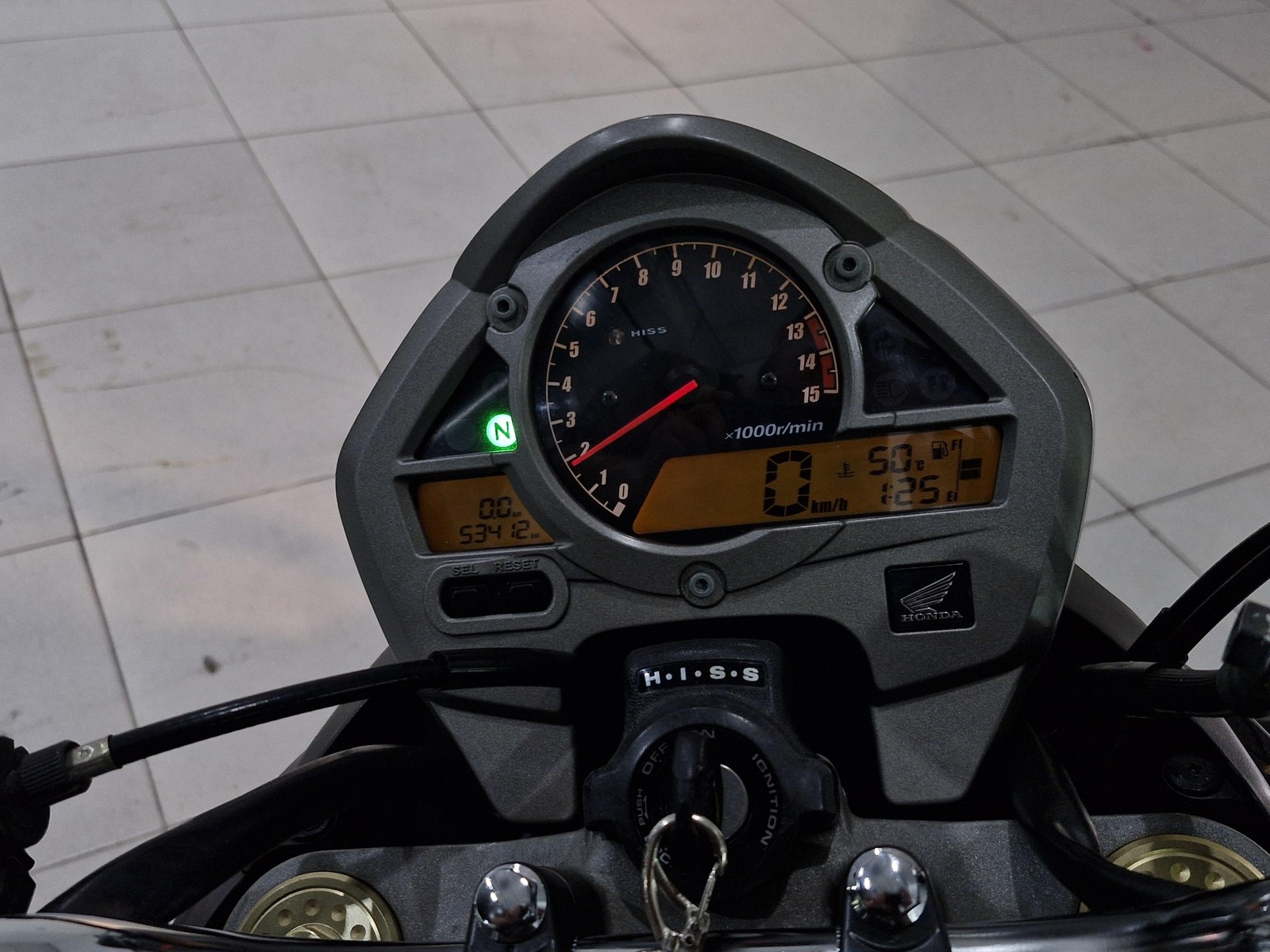 Honda CB 600F HORNET 2009