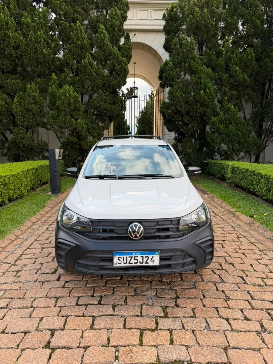 Volkswagen Saveiro Robust 1.6 Total Flex 16V 2024