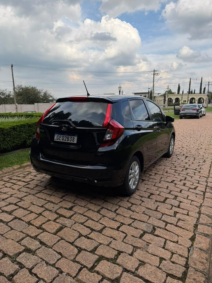 Honda Fit LX 1.5 Flexone 16V 5p Aut. 2020