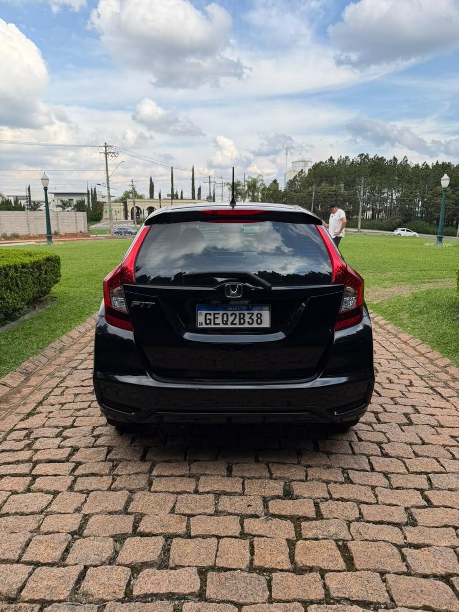 Honda Fit LX 1.5 Flexone 16V 5p Aut. 2020