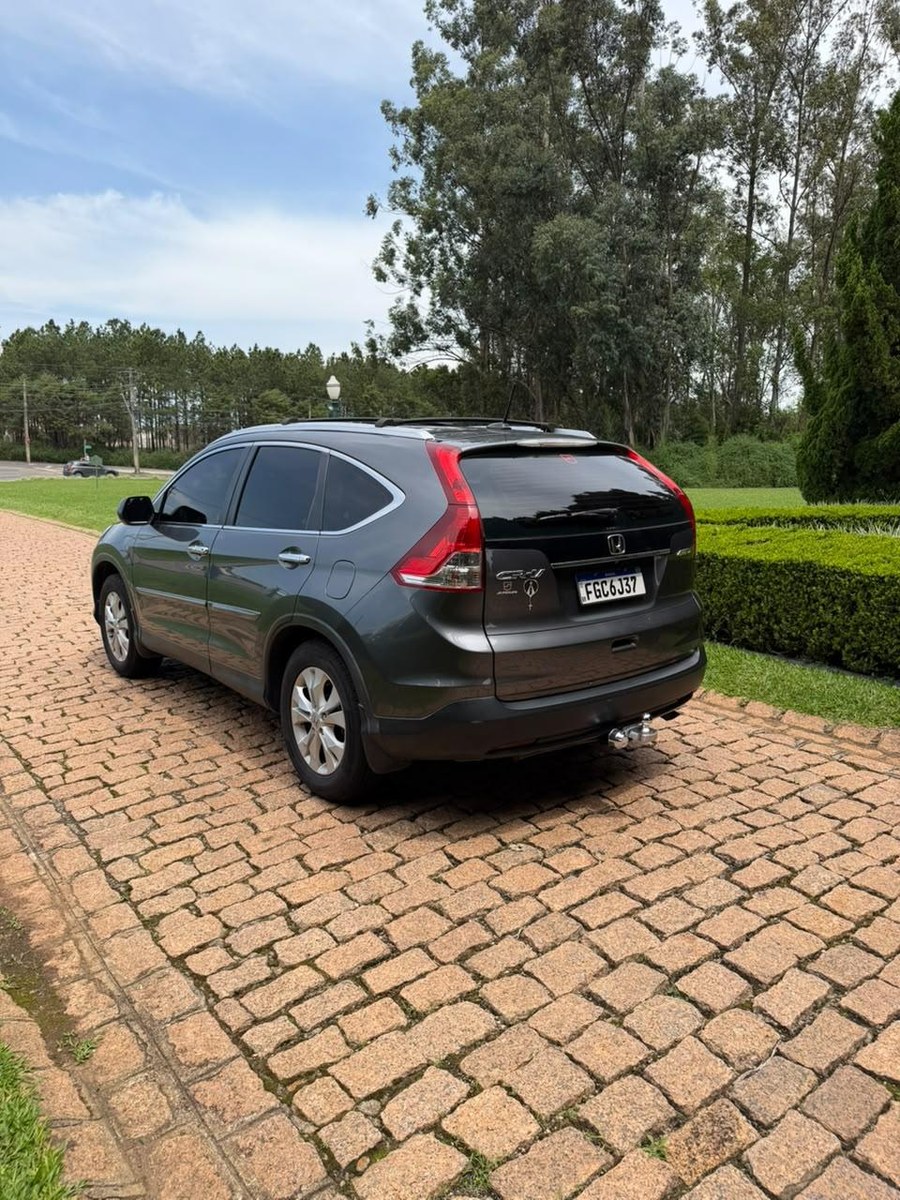 Honda CR-V EXL 2.0 16V 4WD/2.0 Flexone Aut. 2012