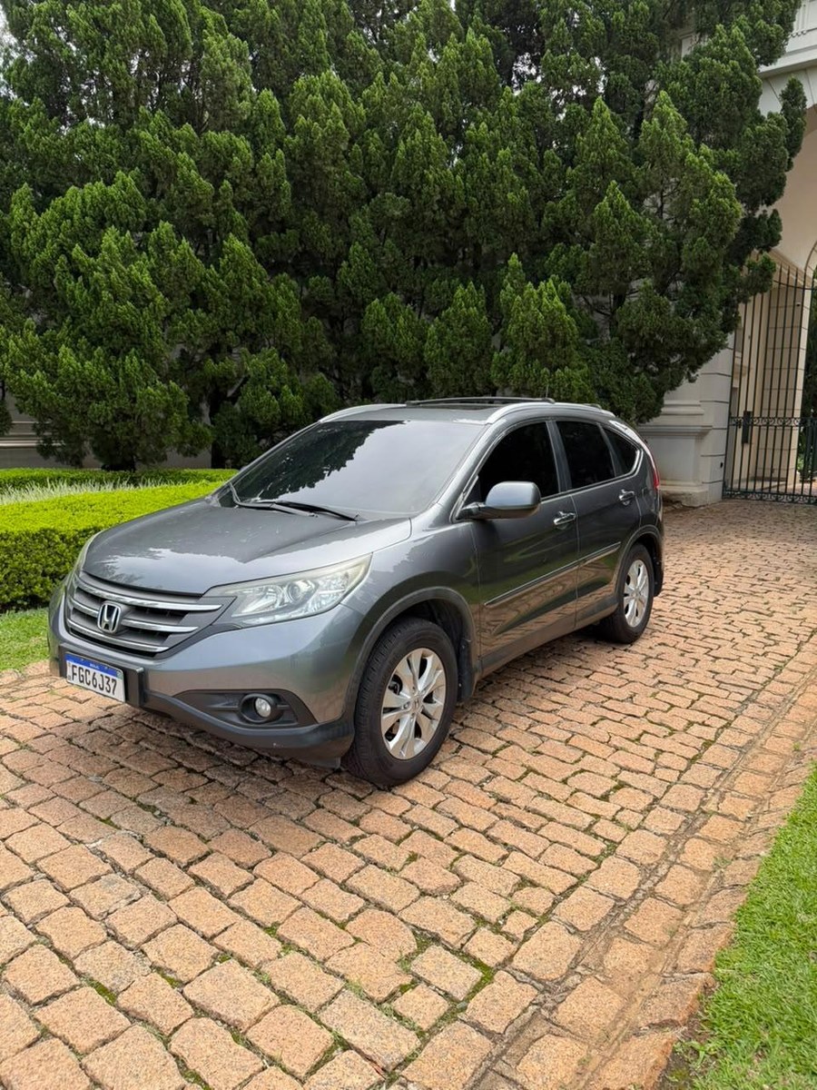Honda CR-V EXL 2.0 16V 4WD/2.0 Flexone Aut. 2012